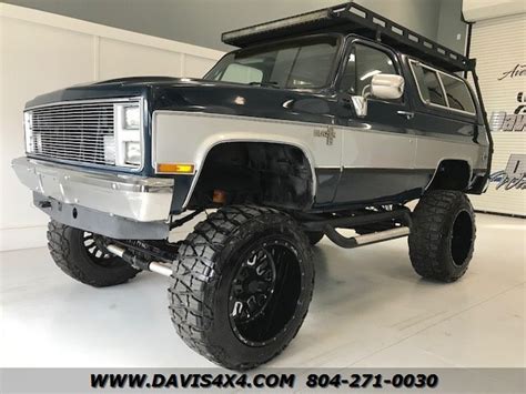 1988 Chevrolet Blazer K5 Silverado Square Body Classic Lifted 4x4