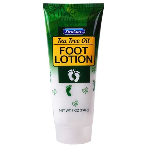 Wholesale Xtracare Tea Tree Oil Foot Lotion Glw