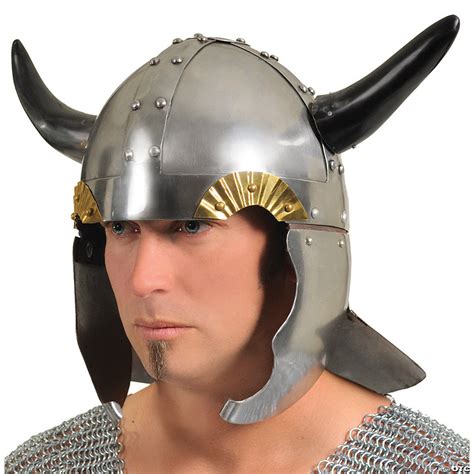 Horned Viking Helmet