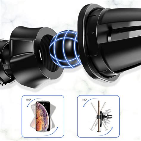 Joyroom Gravity Mobiltelefonholder for bil med sugekopp - Svart ...