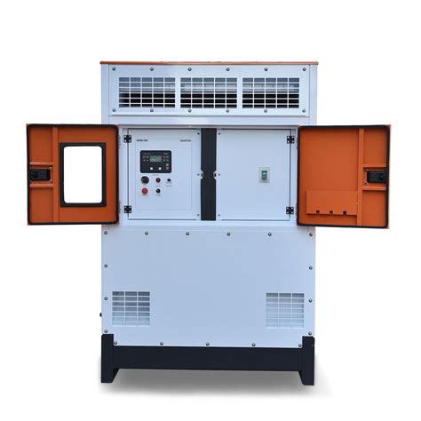 300kva 350kva 400kva 500kva 3 Phase Canopied Diesel Generator Powered