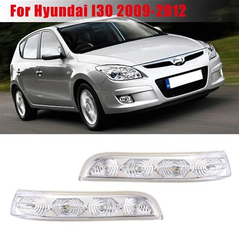 Araba Yan Dikiz Aynas LED D N Sinyal Klar Hyundai I30 2009 2012 Yan