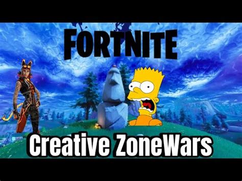 Fortnite Creative Wars Ft Saint Turk Youtube