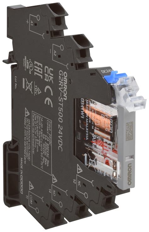 G Rv St Ac Dc Omron Industrial Automation Power Relay Ultra