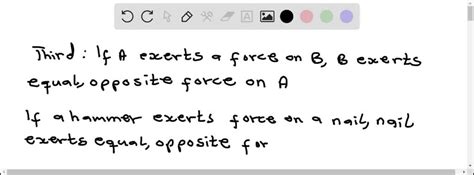 Solved How Does Newtons Third Law Explain Why Hammer Heads Are Made Of Hard Metal The Head