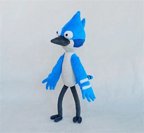 Regular Show Mordecai Rigby Plushie Toys Artofit