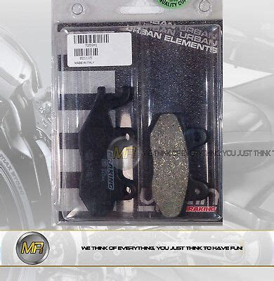 FOR KYMCO DINK CLASSIC 150 FROM 2002 TO 2003 FRONT BRAKE PADS SEMI