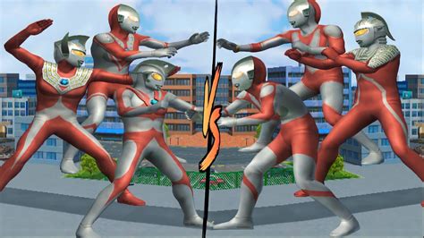 Tantangan Ultraman Zoffy Vs Ultraman Jack Taro Vs Ultraseven Ace Vs