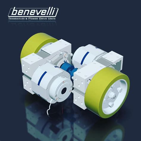 Modulares Antriebssystem für automatisch geführte Fahrzeuge Das