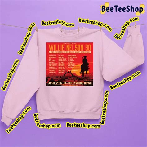 April Long Story Short Willie Nelson Trending Unisex Sweatshirt