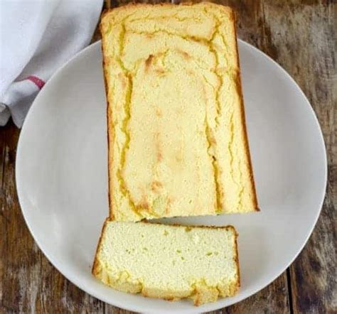 Keto Cream Cheese Coconut Flour Pound Cake · Fittoserve Group