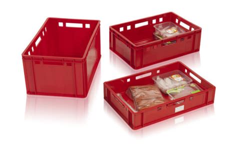 Crate Box For Meat 60x40x20 Cm E2