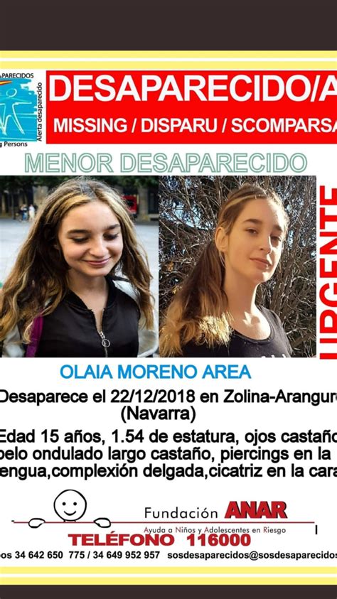 Desaparece niña de 15 años h50