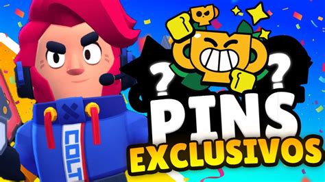 LOS PINS MÁS EXCLUSIVOS DE BRAWL STARS YouTube