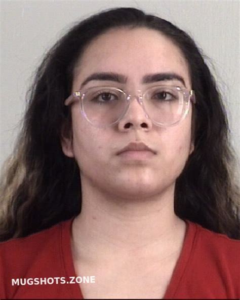 ESTRADA ALLIE CASSANDRA 10 18 2022 Tarrant County Mugshots Zone