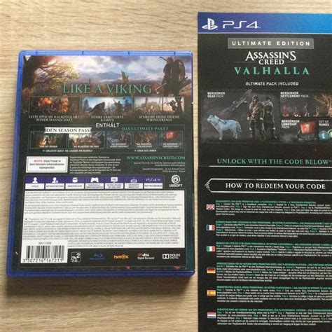 Assassins Creed Valhalla Ultimate Edition In 22965 Todendorf Für 28 00