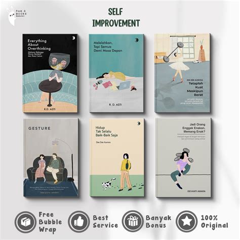 Jual Buku Self Improvement Terbaik Caesar Media Pustaka Shopee