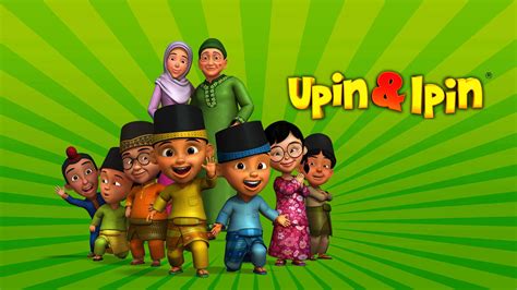 100 Upin Ipin Backgrounds