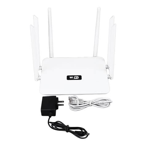 Smart Wifi Router 300m High Speed Dual Band Wireless Internet Router With 1 Wan Port 4 Lan Ports