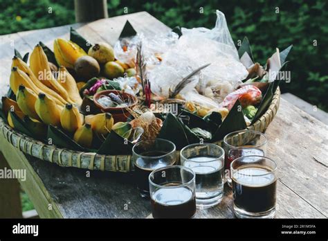 An Indonesian Wedding Decor Stock Photo Alamy
