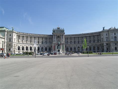 Free photo: Vienna - New Hofburg Palace - Austria, Building, Imperial ...