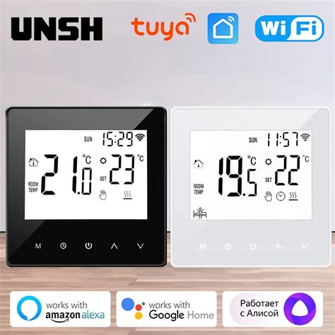 Tuya Wifi Smart Thermostat Temperature Controller Water Electric Floor Heating Gas Boiler