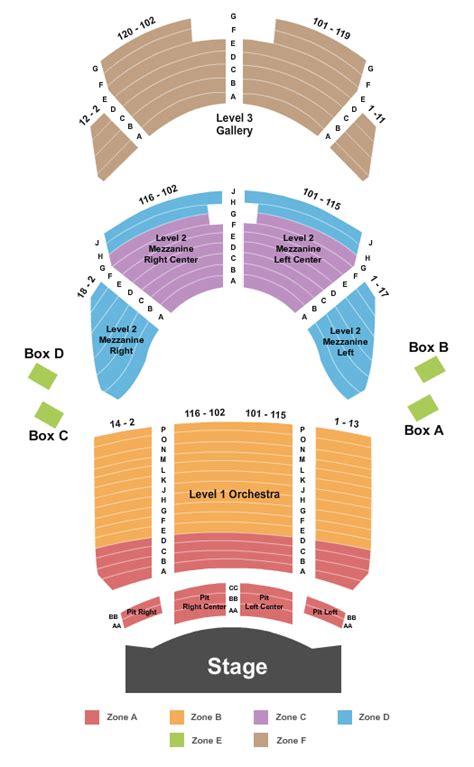 Lexington Opera House Seating Chart - chartdevelopment