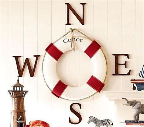 48 Awesome Nautical Wall Decoration Ideas To Get Unique Look Hoomdesign Nautical Room