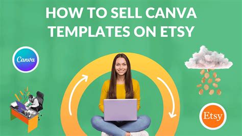 How To Sell Canva Templates On Etsy Make Money Selling Canva Templates