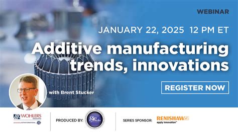 Keep Up With The Latest In Additive Manufacturing Through Our Free