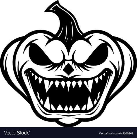 Halloween - high quality logo ideal for t-shirt Vector Image