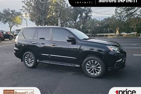 Used 2015 Lexus GX 460 For Sale Near Me Edmunds