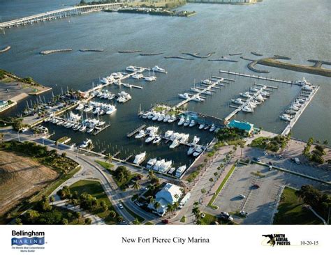 Fort Pierce City Marina Slip Dock Mooring Reservations Dockwa