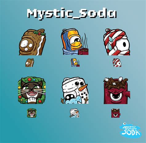 Emotes MYSTIC SODA