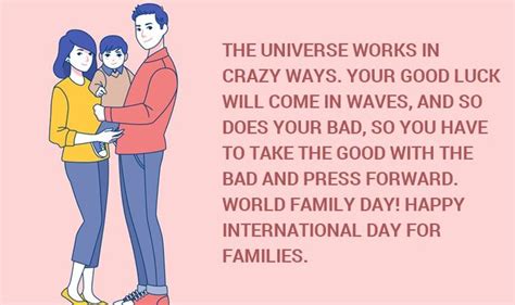 International Day of Families 2020: Wish Your Loved Ones With Messages ...