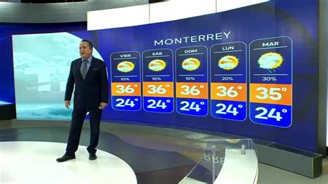 Pronóstico del tiempo para Monterrey 22 de agosto de 2024 Telediario