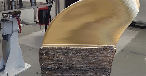 full scale propeller blade demonstrator news maritime journal