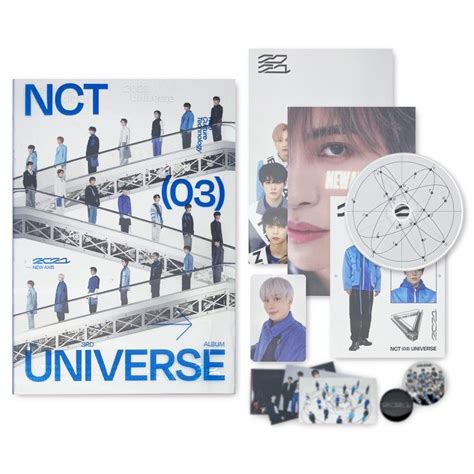 Nct The Rd Album Universe Photobook Ver Album Design Album