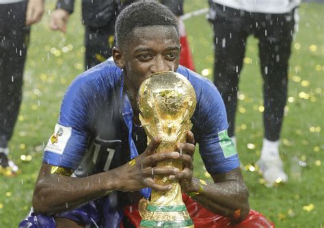 FIFA World Cup 2018: France's Ousmane Dembele donates World Cup earnings to build mosque in ...