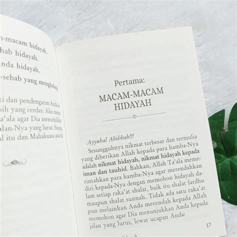 Buku Saku Jalan Menuju Hidayah Macam Sebab Tanda Dan Penghalangnya