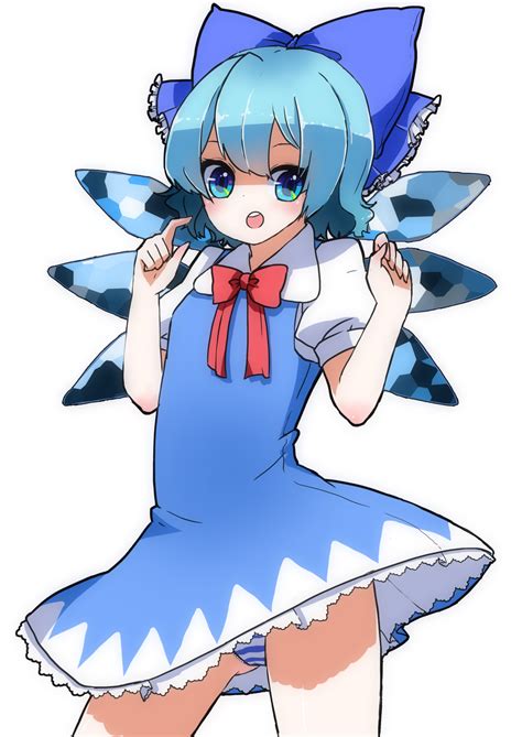 Cirno Touhou Image By Pixiv Id 2271970 3888264 Zerochan Anime