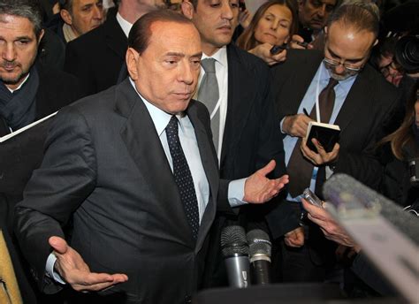 Italien Berlusconi Scherzt Im Wahlkampf Ber Sein Sexleben Der Spiegel