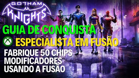 Gotham Knights Guia De Conquista Trofeu Especialista Em Fus O Youtube