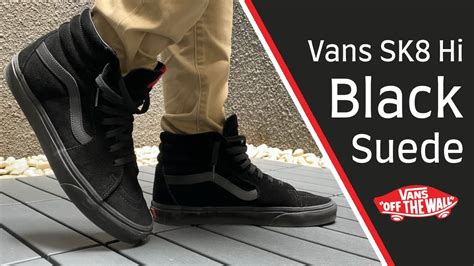 Venta Vans Ski Hi Black En Stock