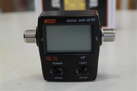 Second Hand Nissei Rs Hf Small Portable Swr Power Meter Radioworld Uk