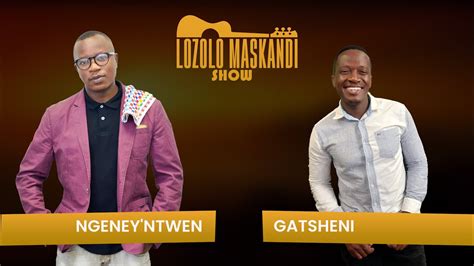 Lozolo Maskandi Show Gatsheni Speaks About His Journey As A Maskandi