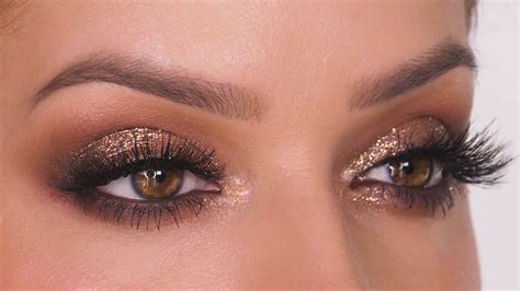 Sparkly Neutral Smokey Eye Tutorial Shonagh Scott Youtube