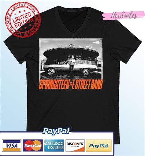 The Springsteen And E Street Band Tour 2023 T-Shirt - Hersmiles in 2022 ...