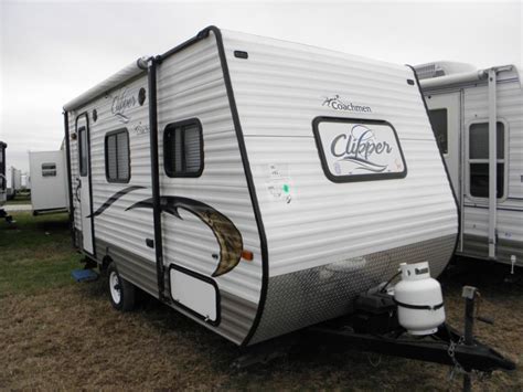 2013 Coachmen Clipper 16fb Rvs For Sale