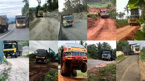 ആനകടട വരനനത പല ഉണട Truck Extreme Off Road Driving part 45